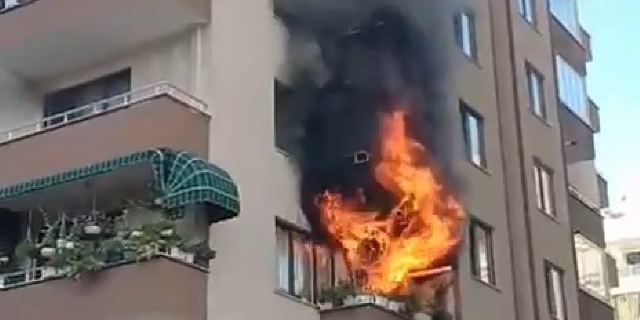 7 Katlı Apartmanda Korku Dolu Anlar