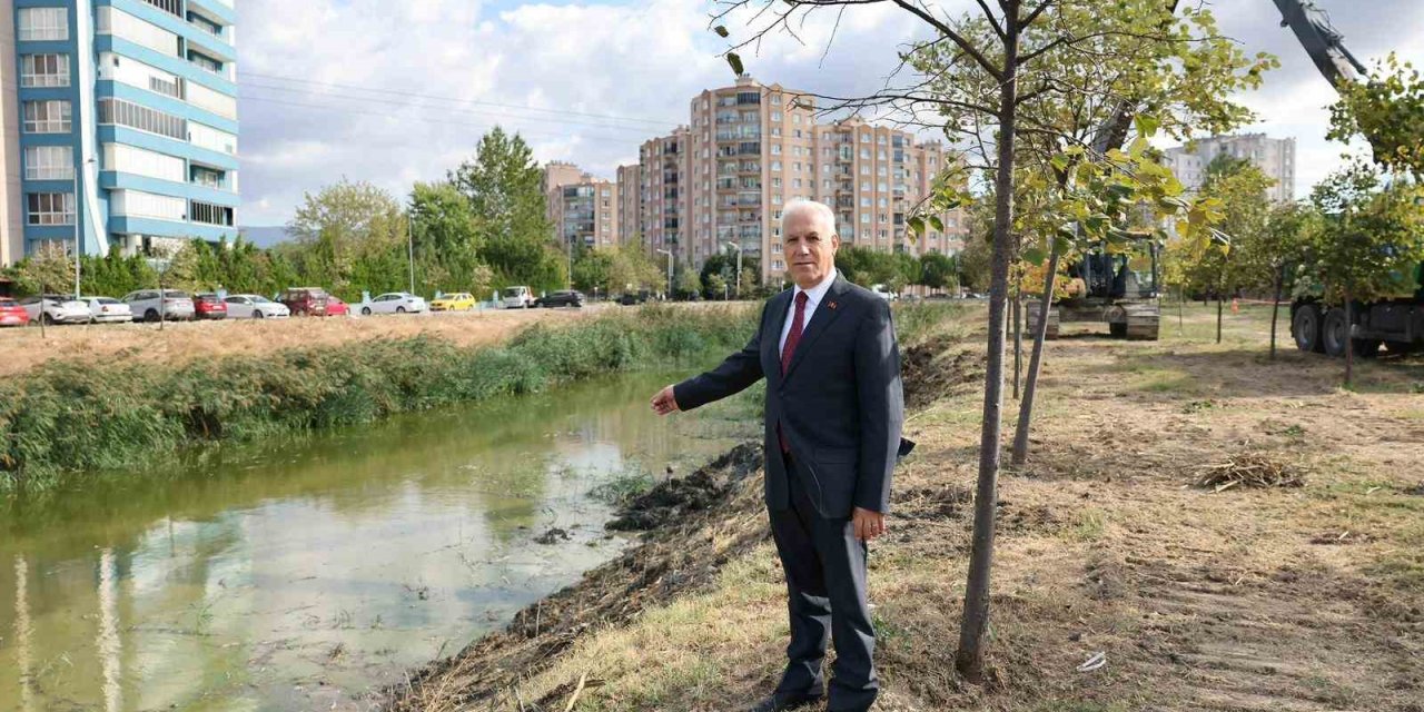 Sel Riskine Karşı Derelerde Temizlik Seferberliği
