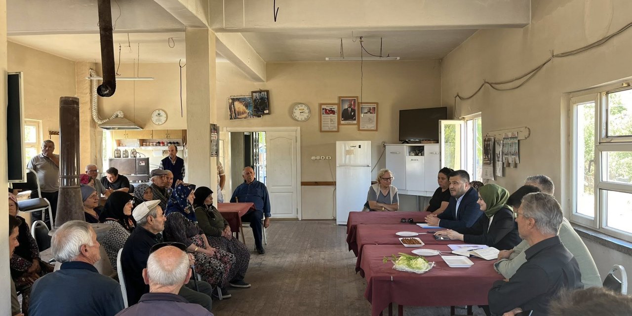 Gölpazarı'nda Gıda İhtisas OSB Toplantısı