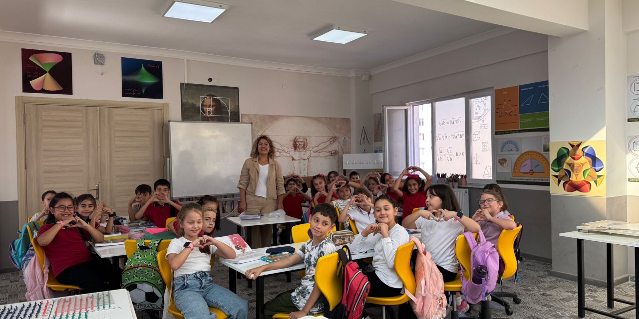 Destek kurslarında dersler başladı