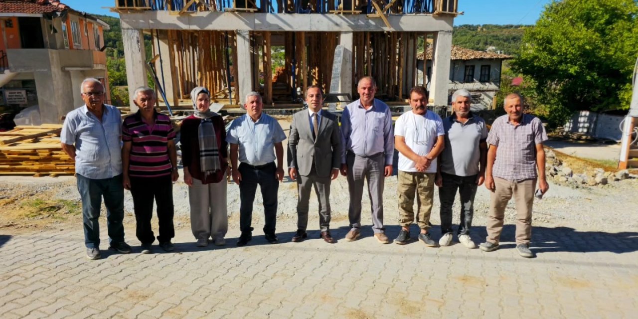 Kaymakam Uçar Vatandaşlarla Buluştu