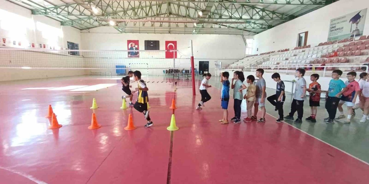 Söğüt’te Geleceğin Sporcuları Yetişiyor