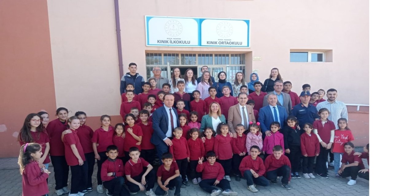 Kınık Köyü’nde Kitap Okuma Ve Sohbet Etkinliği Düzenlendi