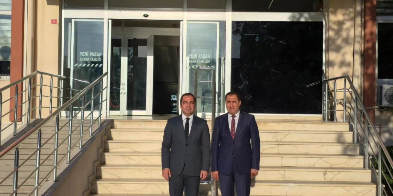 Müdür Türkoğlu'ndan Kaymakam Uçar'a Ziyaret