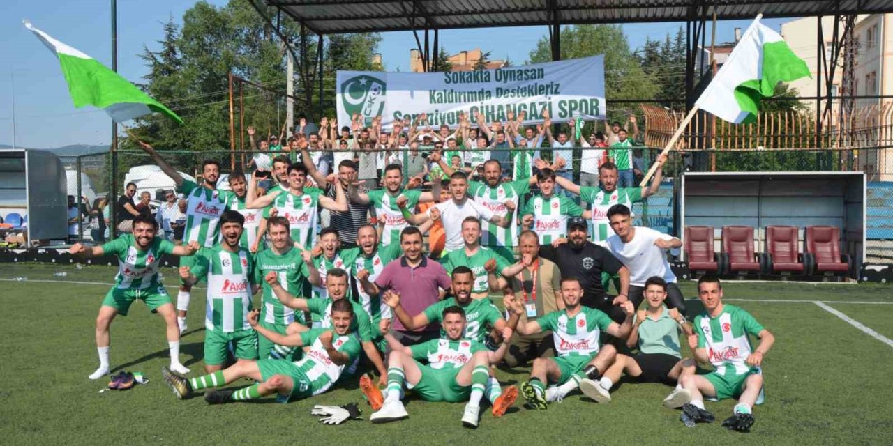 Cihangazispor Çalışmalara Başladı