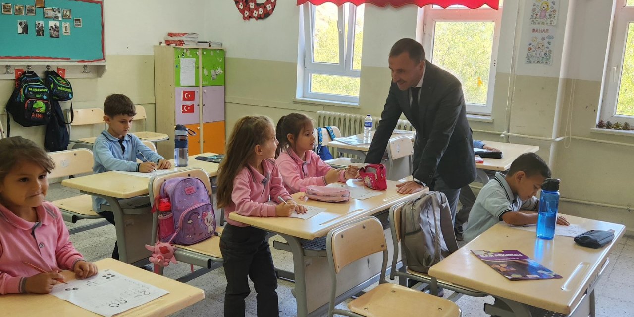 Müdür Yıldırım Öğrencilerin Heyecanına Ortak Oldu