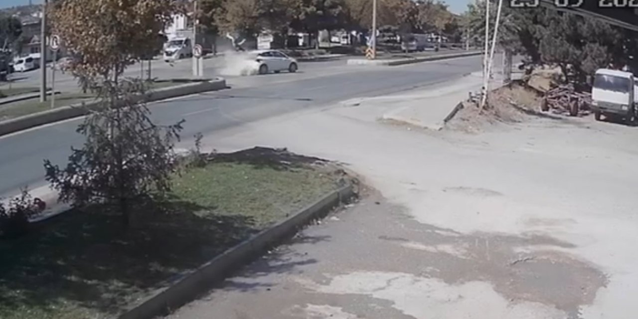 Motosiklet Sürücüsü Ağır Yaralandı
