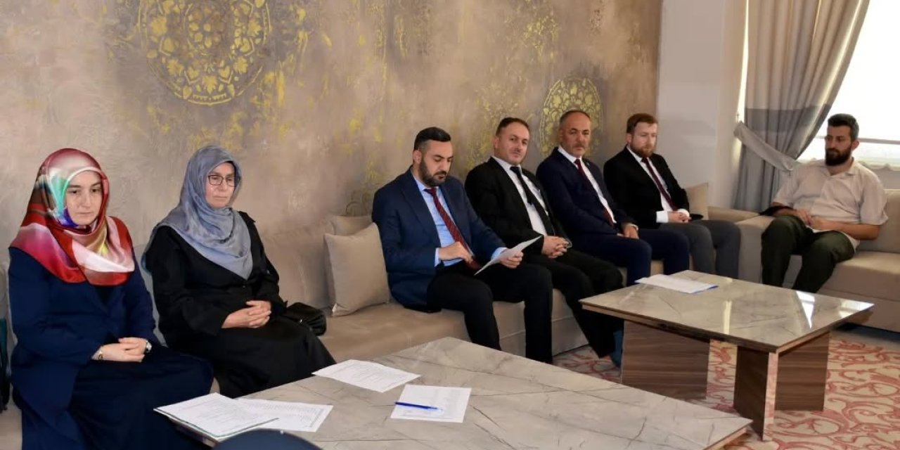 Aile ve Dini Rehberlik Merkezi Üyeleri Bozüyük’te Bir Araya Geldi