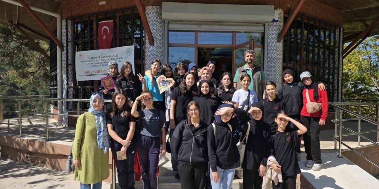 Ortaokulu Öğrencilerinden ’yeşil Vatan’ Duyarlılığı