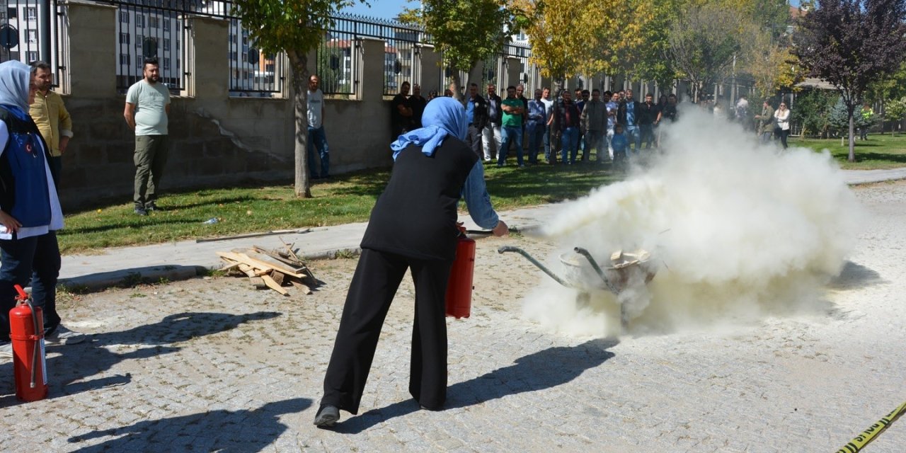 Emniyet Personeline Afet Farkındalık Eğitimi
