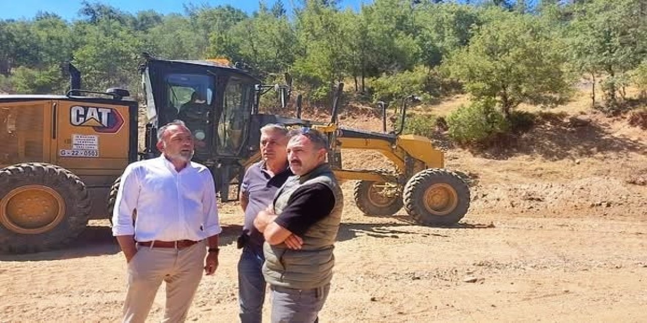 2 Köyde Enerji Hatlarını Yenileme Çalışması