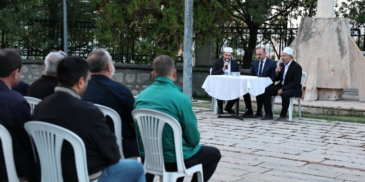 Şehitler Ve Gaziler İçin Mevlit Programı
