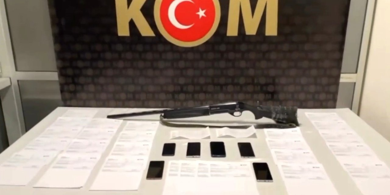 Organize Suç Örgütü Operasyonu: 6 Tutuklama