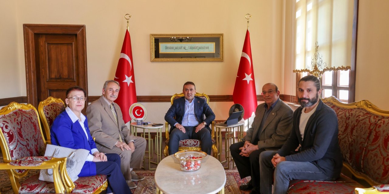 Bozüyük THK'den Vali Sözer'e Ziyaret