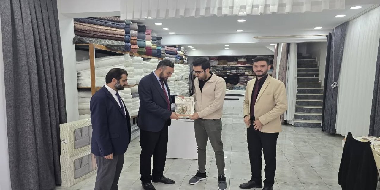 Bozüyük Müftülüğünden Ahilik Haftası Esnaf Ziyareti
