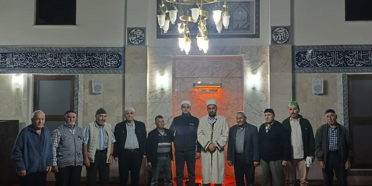 Bozüyük'te Cami Buluşması