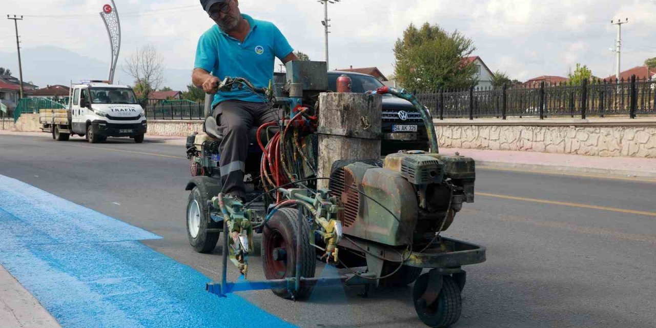 2 Kilometrelik Bisiklet Yolu Kazandırılıyor