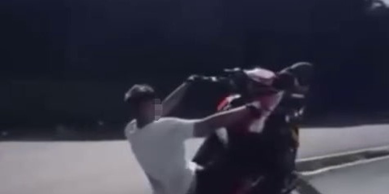Akrobatik Hareketler Pahalıya Patladı: 73 Bin Lira Ceza Kesildi, Motosikleti Bağlandı