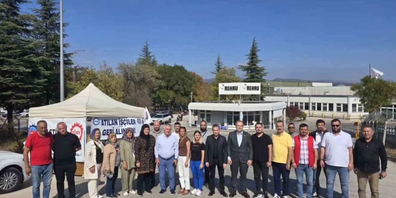 CHP’den işçilere destek