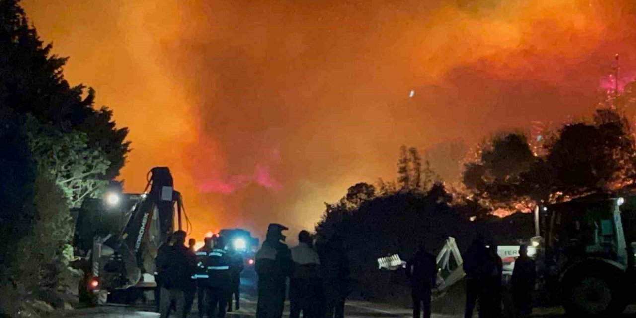 Orman Yangını Kontrol Altına Alındı