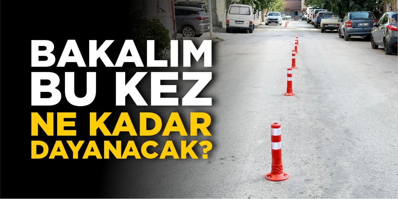 Bakalım bu kez ne kadar dayanacak?