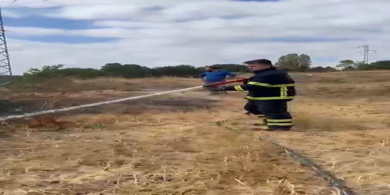 Trafoda Çıkan Yangın Korkuttu