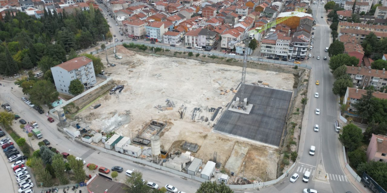 Kentsel Dönüşüm Projesinde Temel Atılıyor