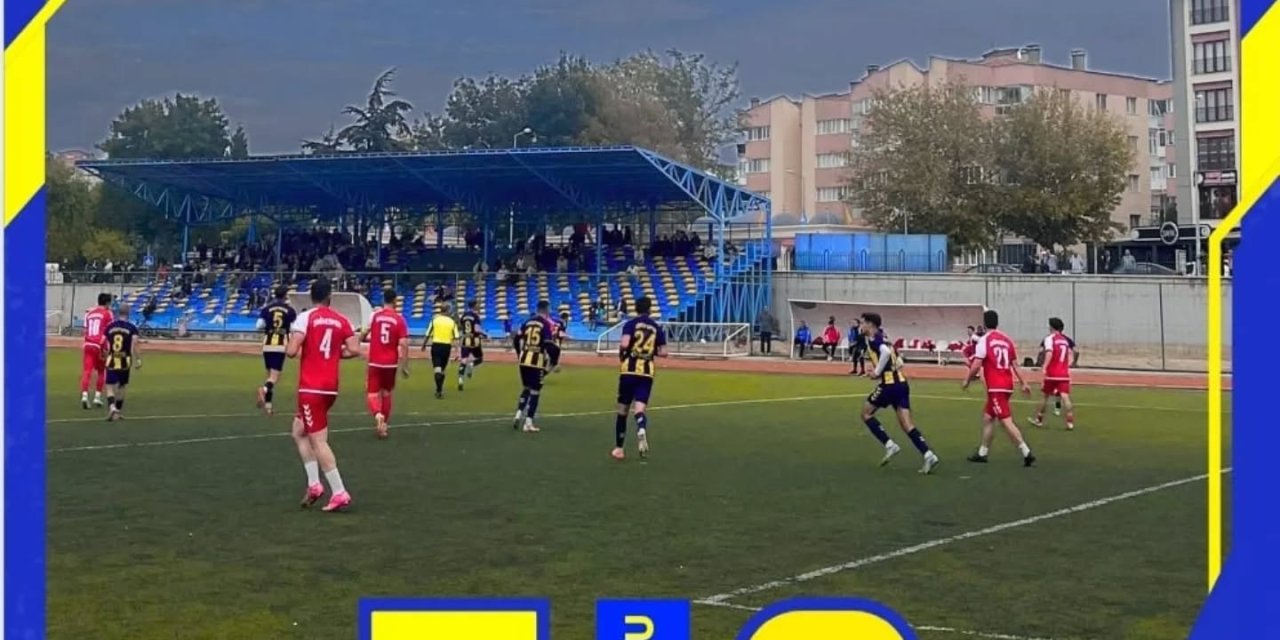 Söğütspor'dan 5 Gollü Prova