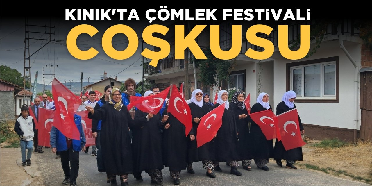Kınık’ta Çömlek Festivali Coşkusu
