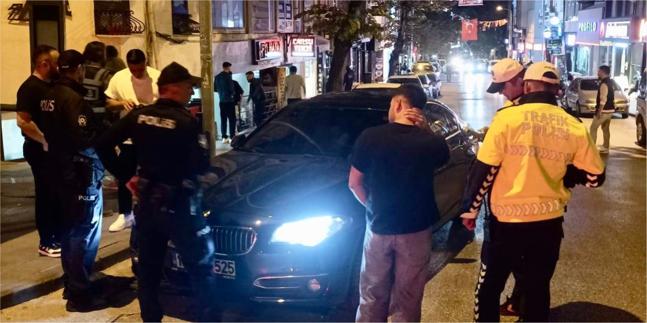 Emniyet tedbiri elden bırakmıyor