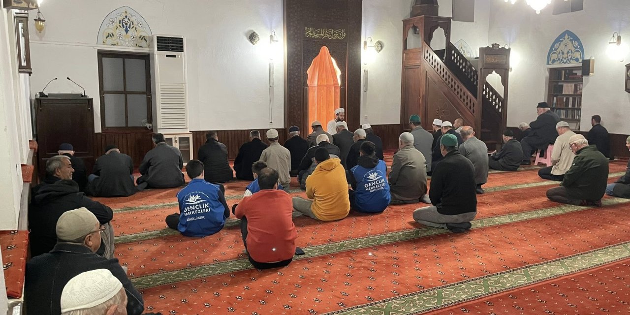 Gölpazarı'nda Sabah Namazı Buluşması