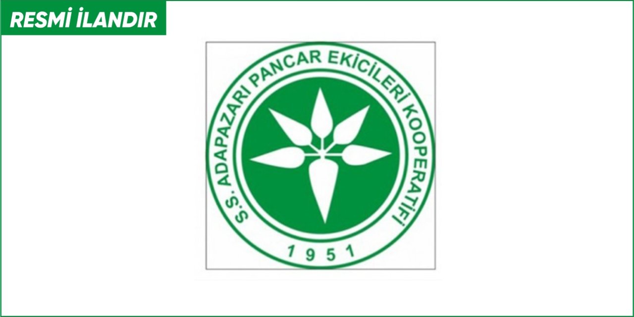 S.S. ADAPAZARI PANCAR EKİCİLERİ KOOPERATİFİ YÖNETİM KURULU BAŞKANLIĞINDAN
