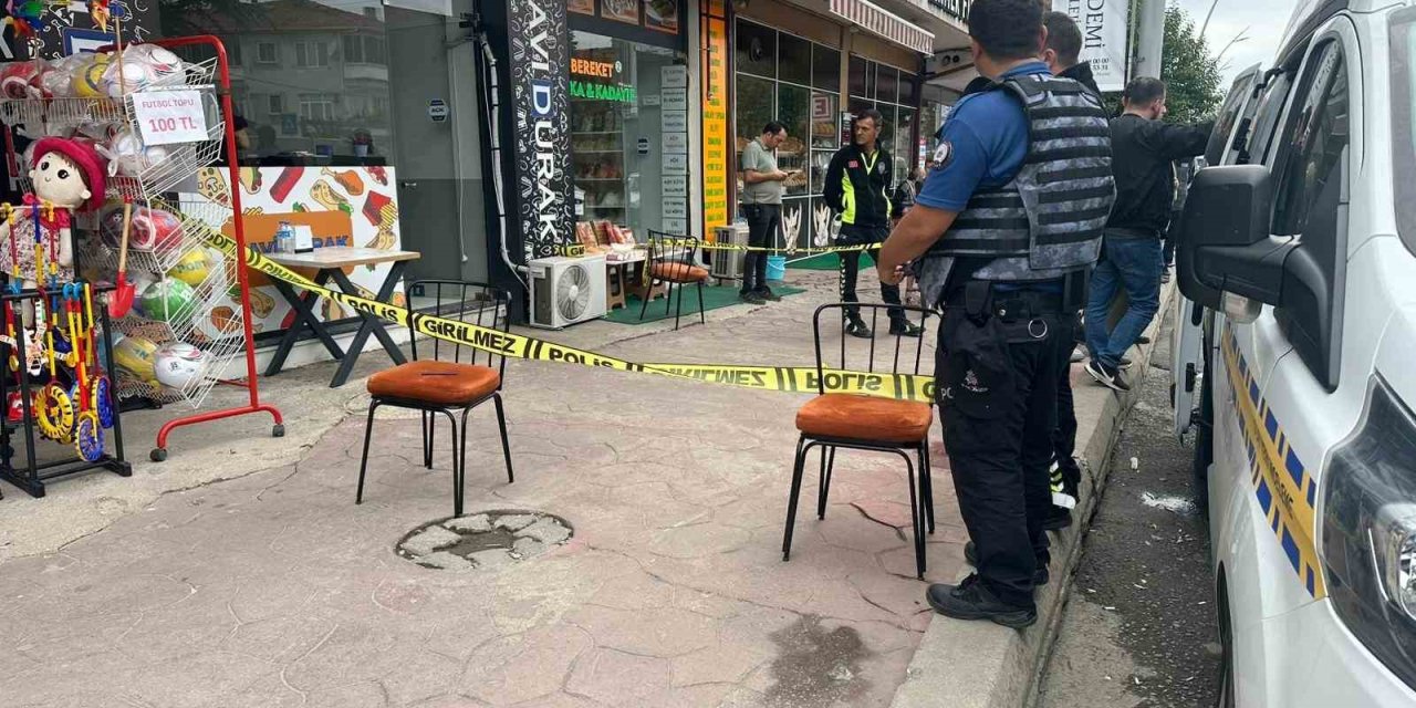 Yaylada Havaya Açılan Ateşle Çocukların Yaralandığını Öne Sürdü, İş Yerini Kurşunladı
