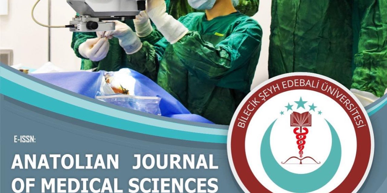 "Anatolian Journal of Medical Sciences" ilk sayısıyla yayında