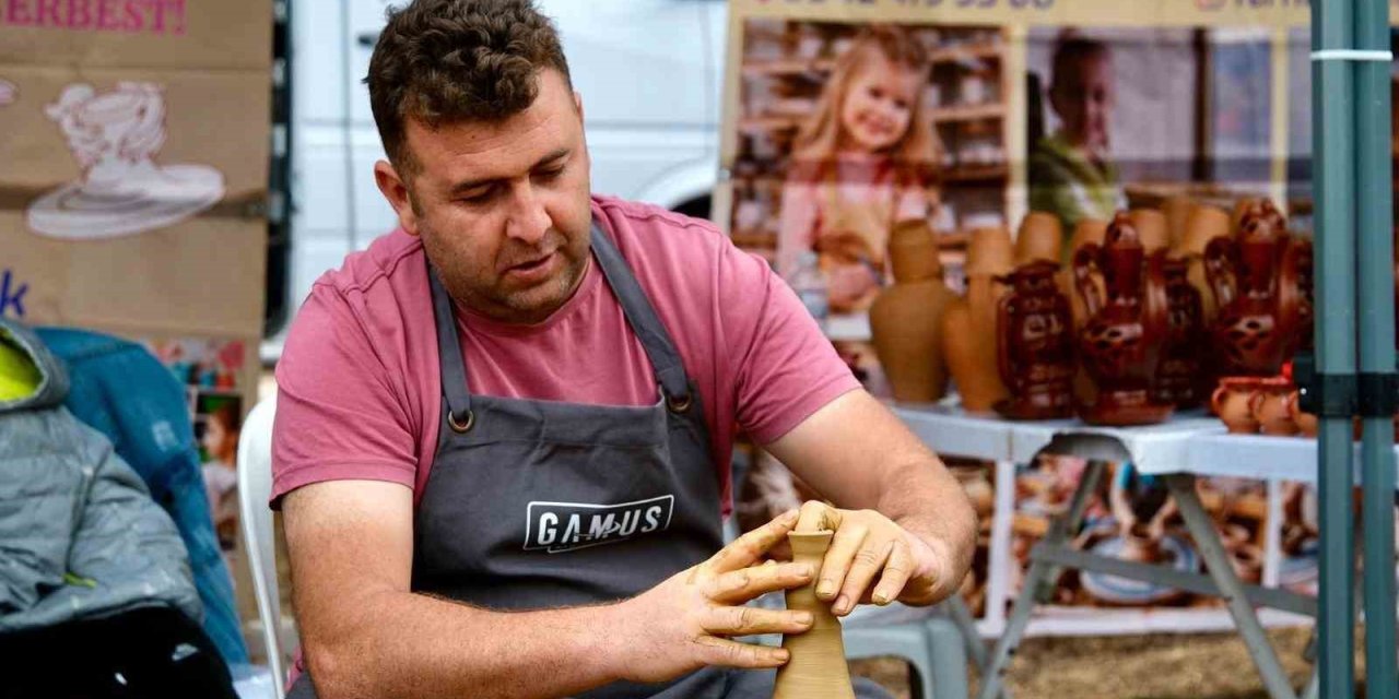 Bşeü’nün Stantı Büyük İlgi Gördü