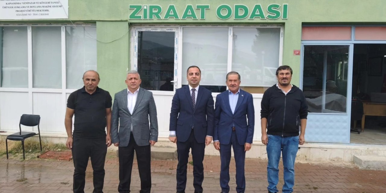 Çiftçilerin İhtiyaçları Hakkında Konuşuldu