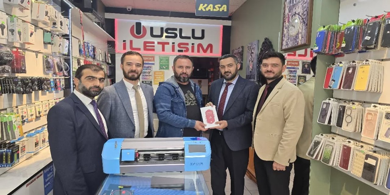 Müftü Arpacı'dan Mevlid-i Nebi Haftası Dolayısıyla Esnaf Ziyareti