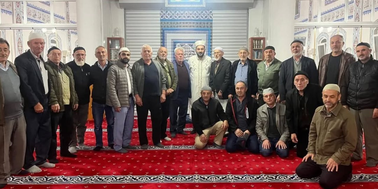 Bozüyük'te Cami Buluşması