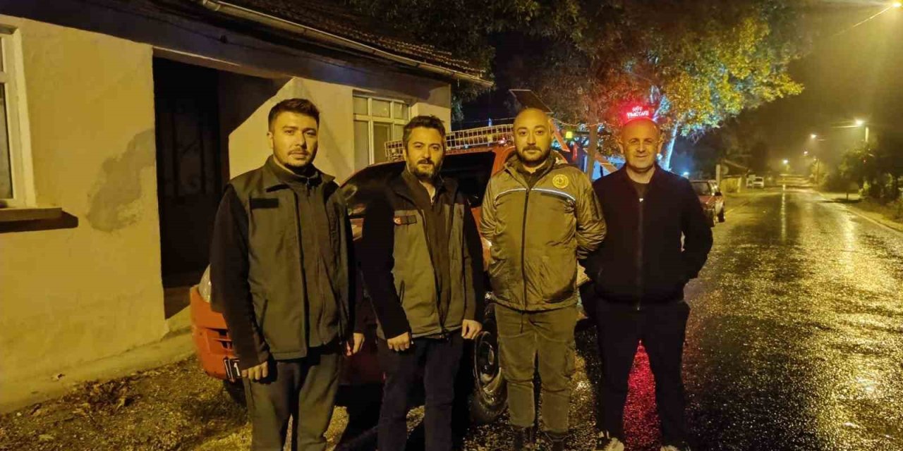 Pazaryeri-bursa Karayolunda Orman Denetimi