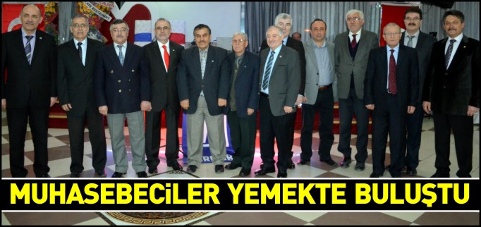 BİLECİK SMMMO ÜYELERİ AKŞAM YEMEĞİNDE BULUŞTU