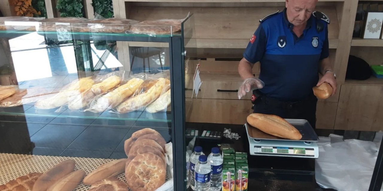 Belediyeden Ekmek Fırınlarına Denetim