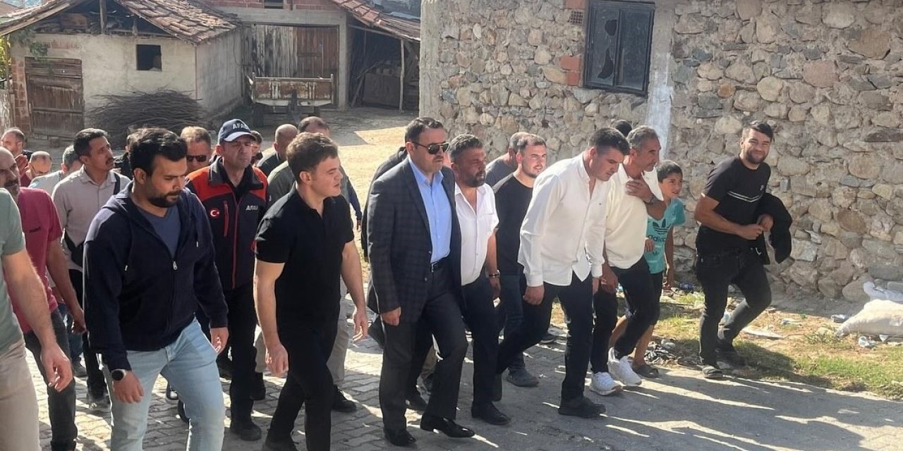 Hasar Tespit Çalışmaları Tamamlandı