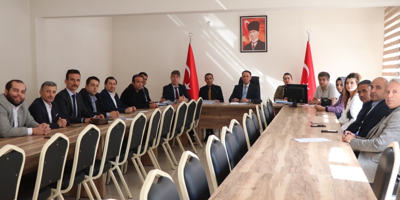 Bozüyük'te Akademik Başarı Toplantısı