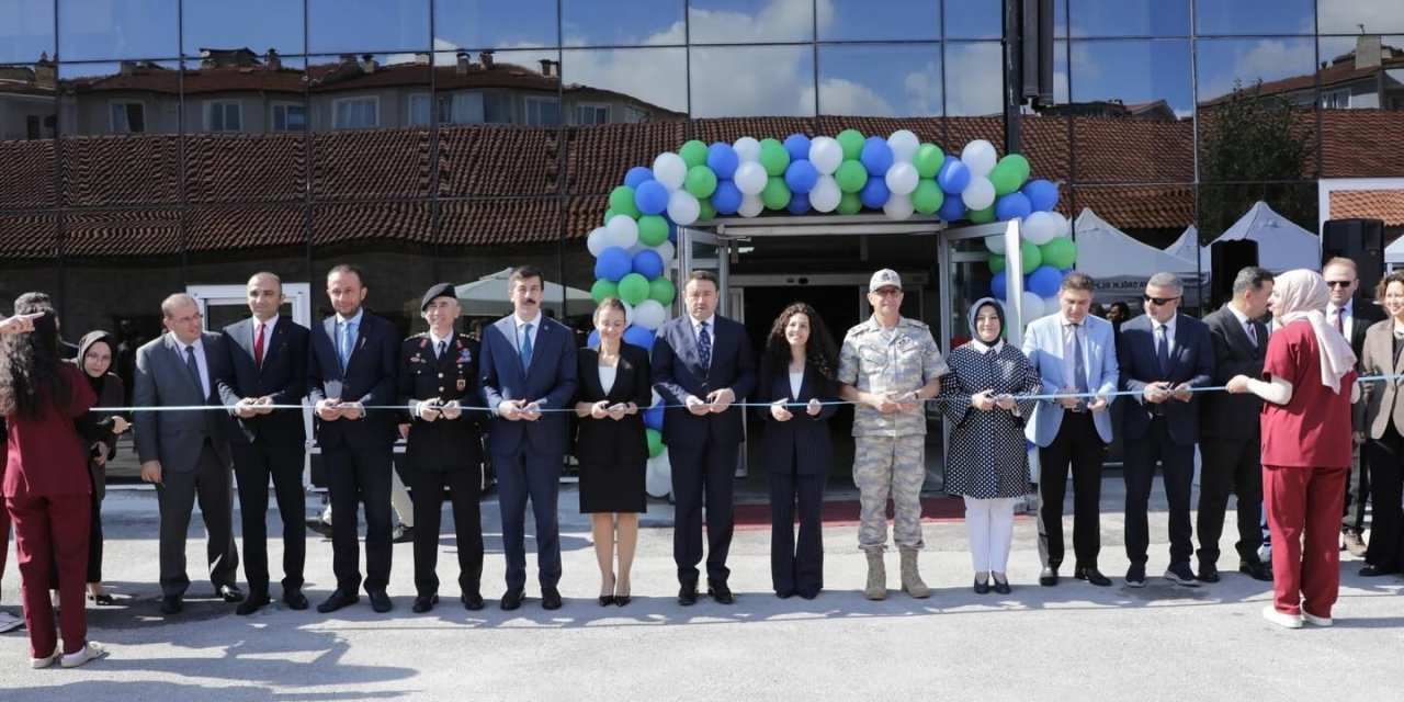 Sağlıklı Yaşam Fizyoterapi Ve Rehabilitasyon Merkezi Açıldı
