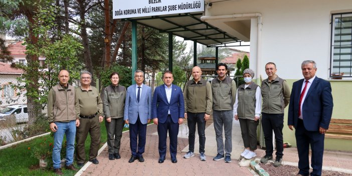 Vali Sözer çalışmalar hakkında bilgi aldı