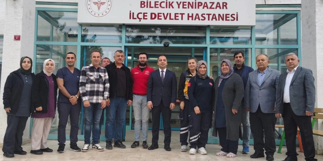 Kaymakam Uçar’dan Sağlık Ve Tarım Alanında İncelemeler