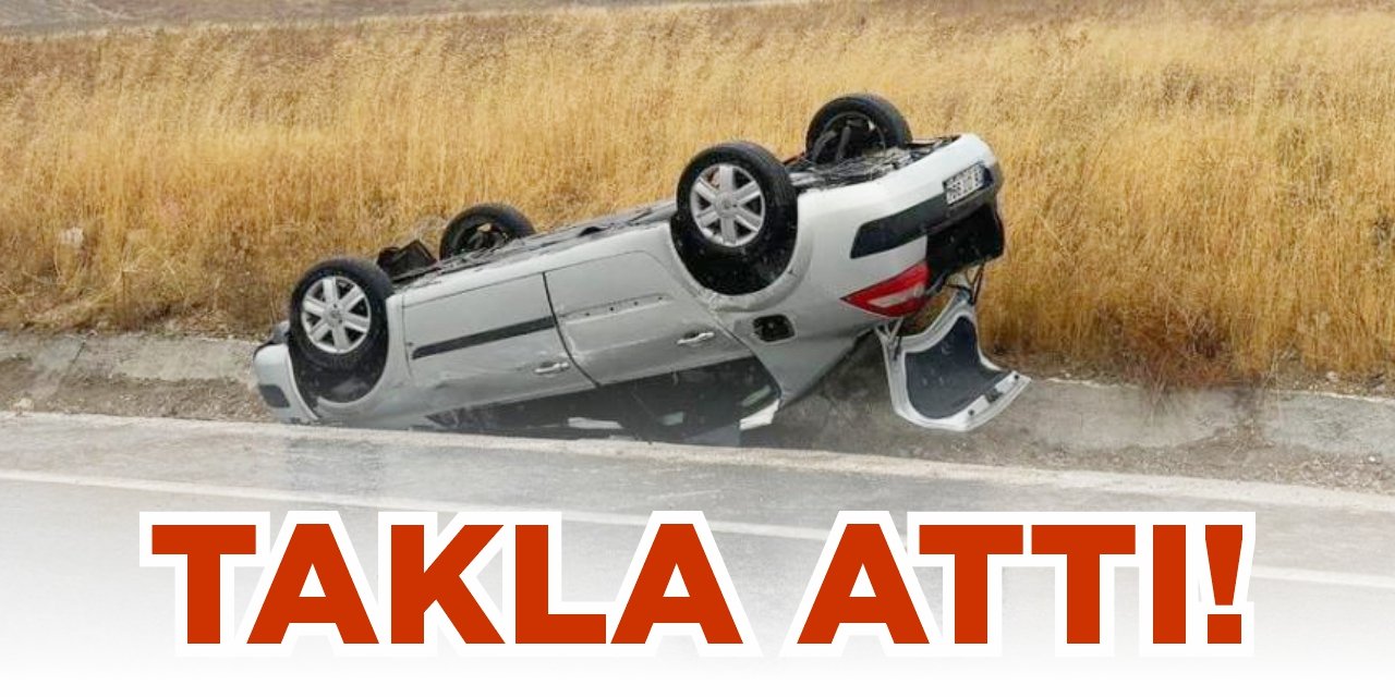 Takla attı
