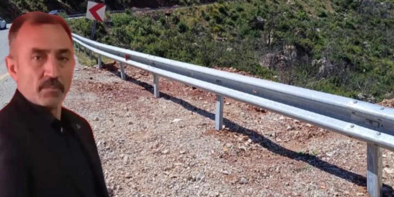 Tehlikeli Köy Yollarında Bariyer Çalışması Yapılacak