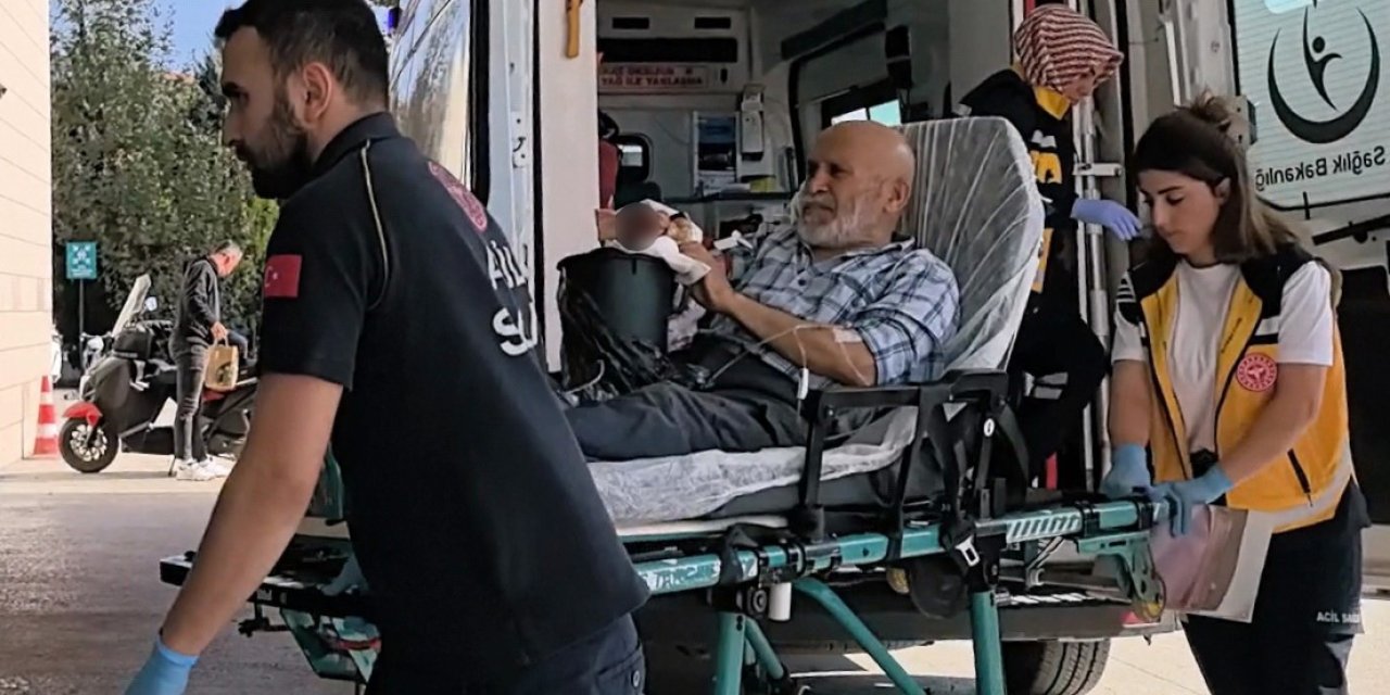 Spiralle El, Kol Ve Bacağını Kesen Adam Yaralandı