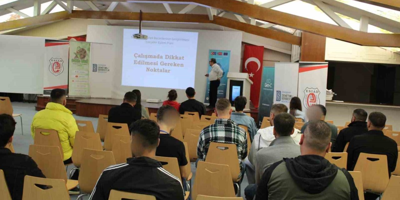 Denetimli Serbestlik Yükümlülerini Yönelik Çalıştay Düzenlendi